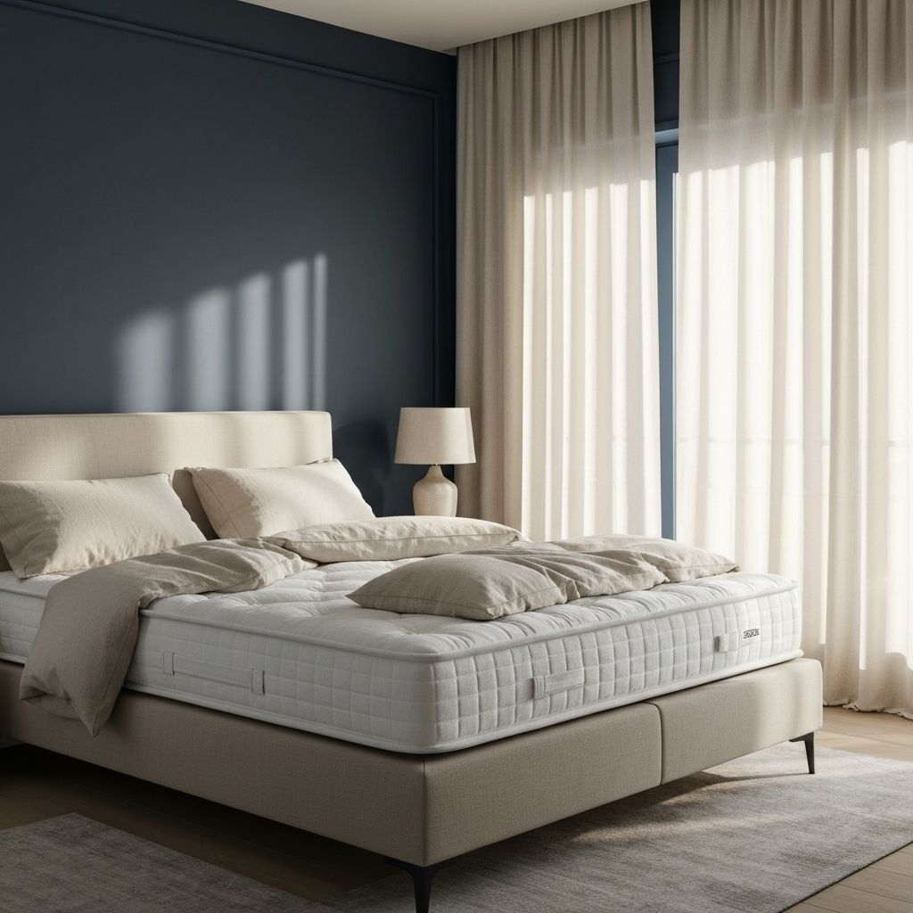 Doctor's Choice premium orthopedic mattress in an elegant bedroom